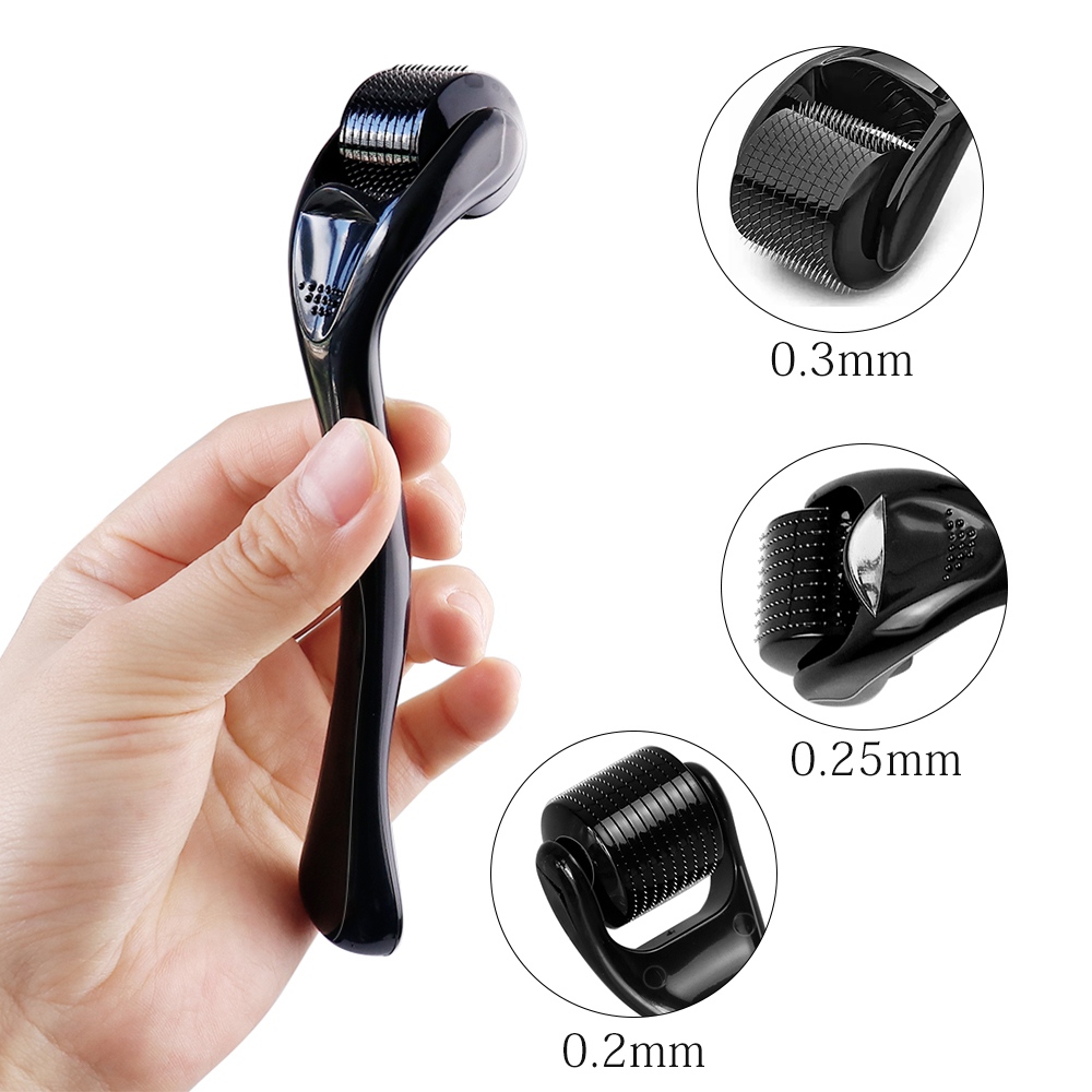 Derma Roller 0.25 - Professional 540 Titanium Derma Roller For