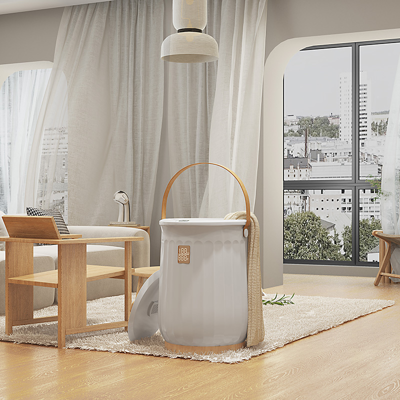 Spa & Wellness Hotel Paradiso - 20L Towel Warmer Bucket with Temperature