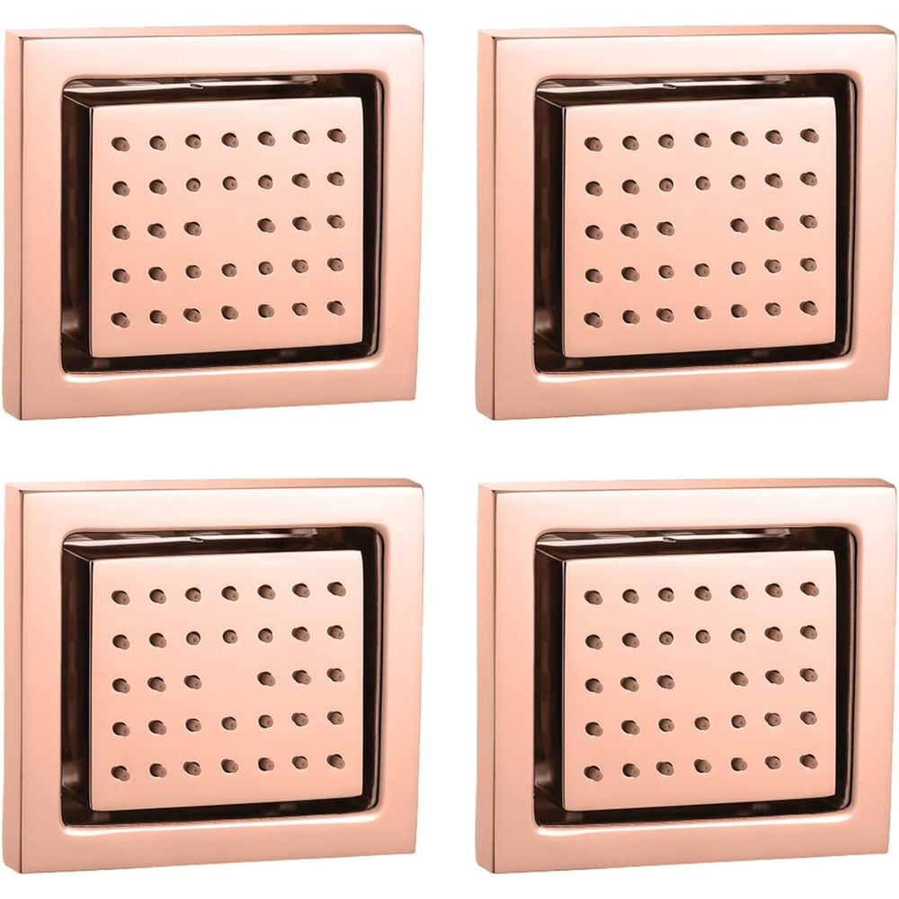 Spa & Wellness Hotel Paradiso - 4-Piece Solid Brass Square Shower Body