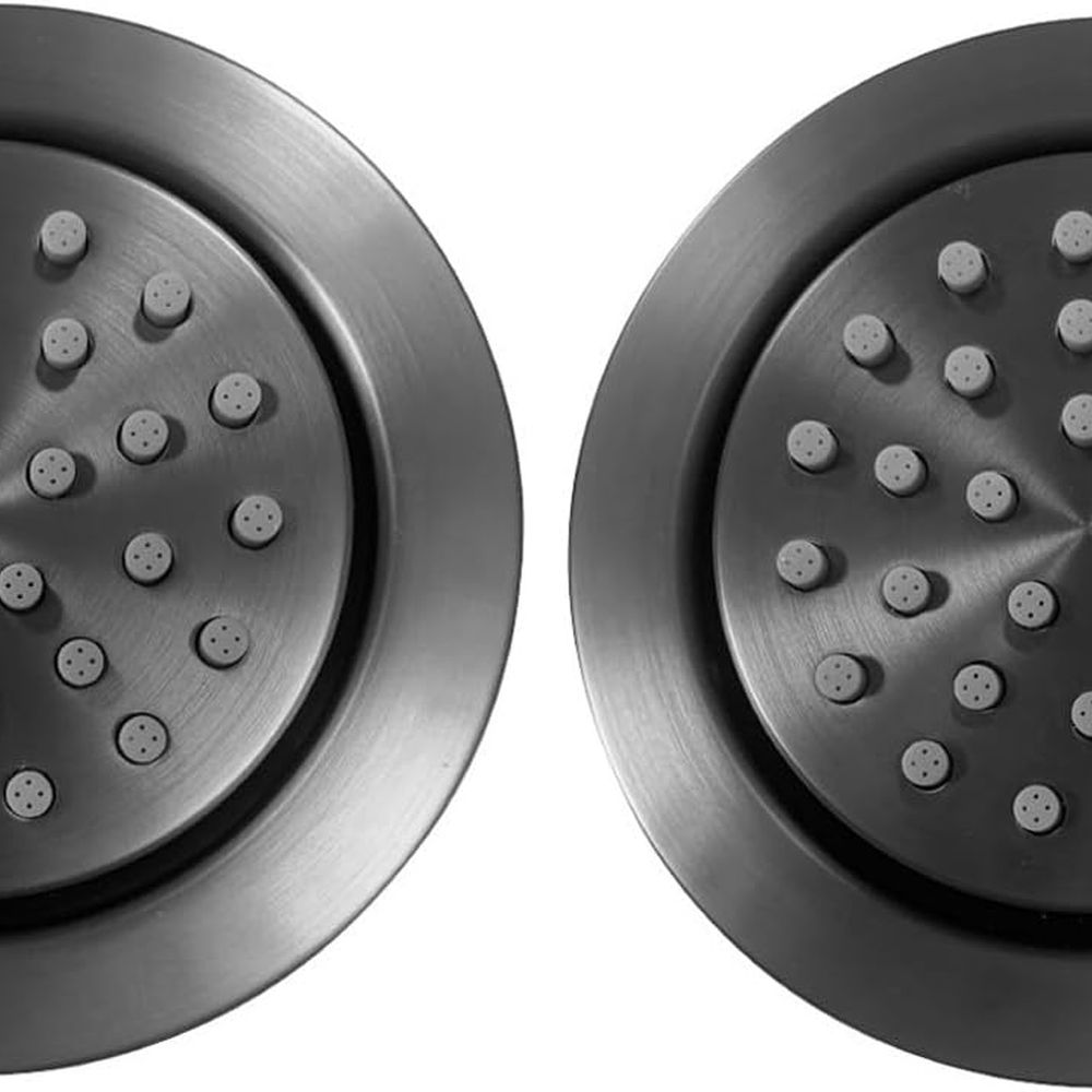 Spa & Wellness Hotel Paradiso - Adjustable Wall-Mounted Round Brass Shower Jet