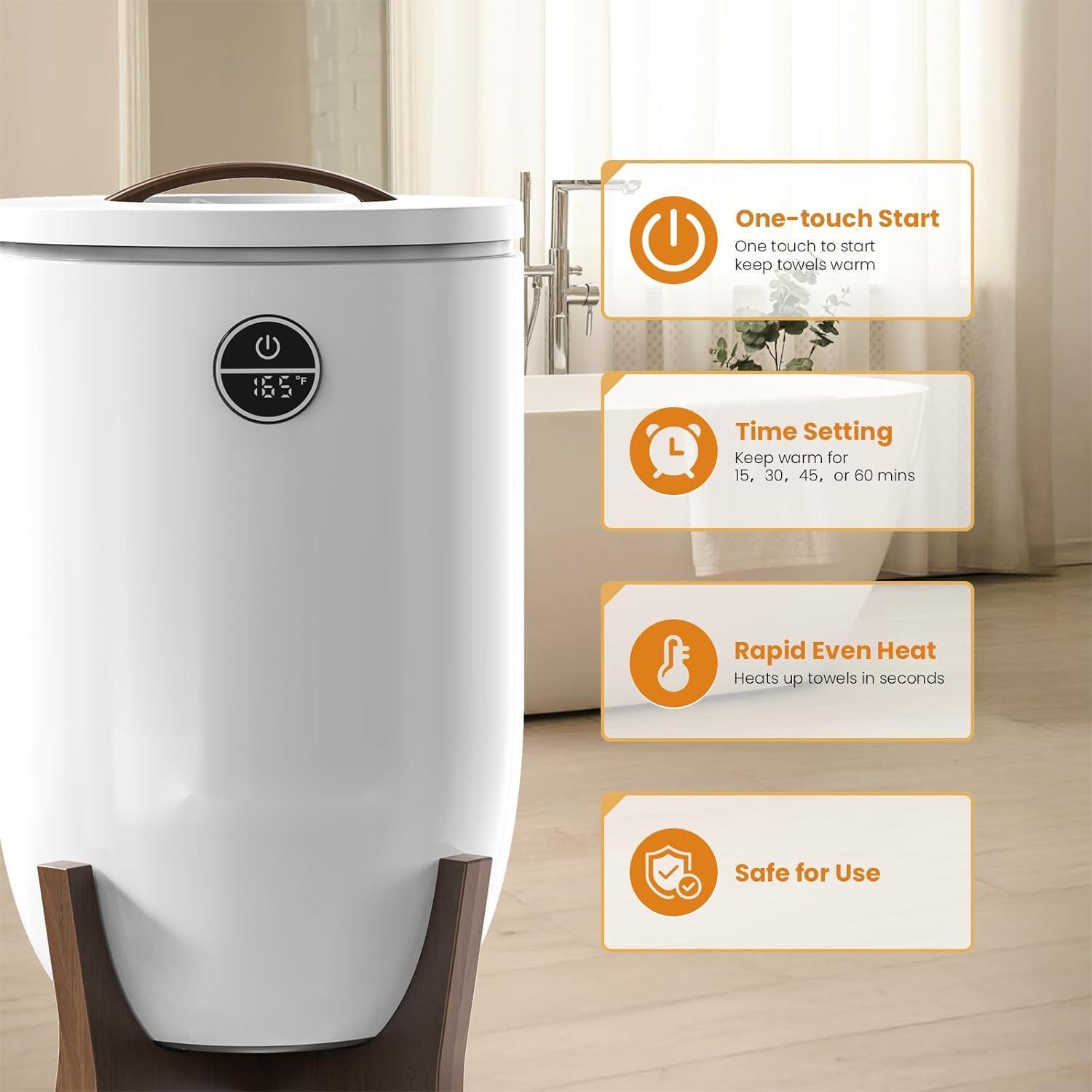 Multipurpose Towel Warmer Buck - Spa & Wellness Hotel Paradiso ulasan dan harga