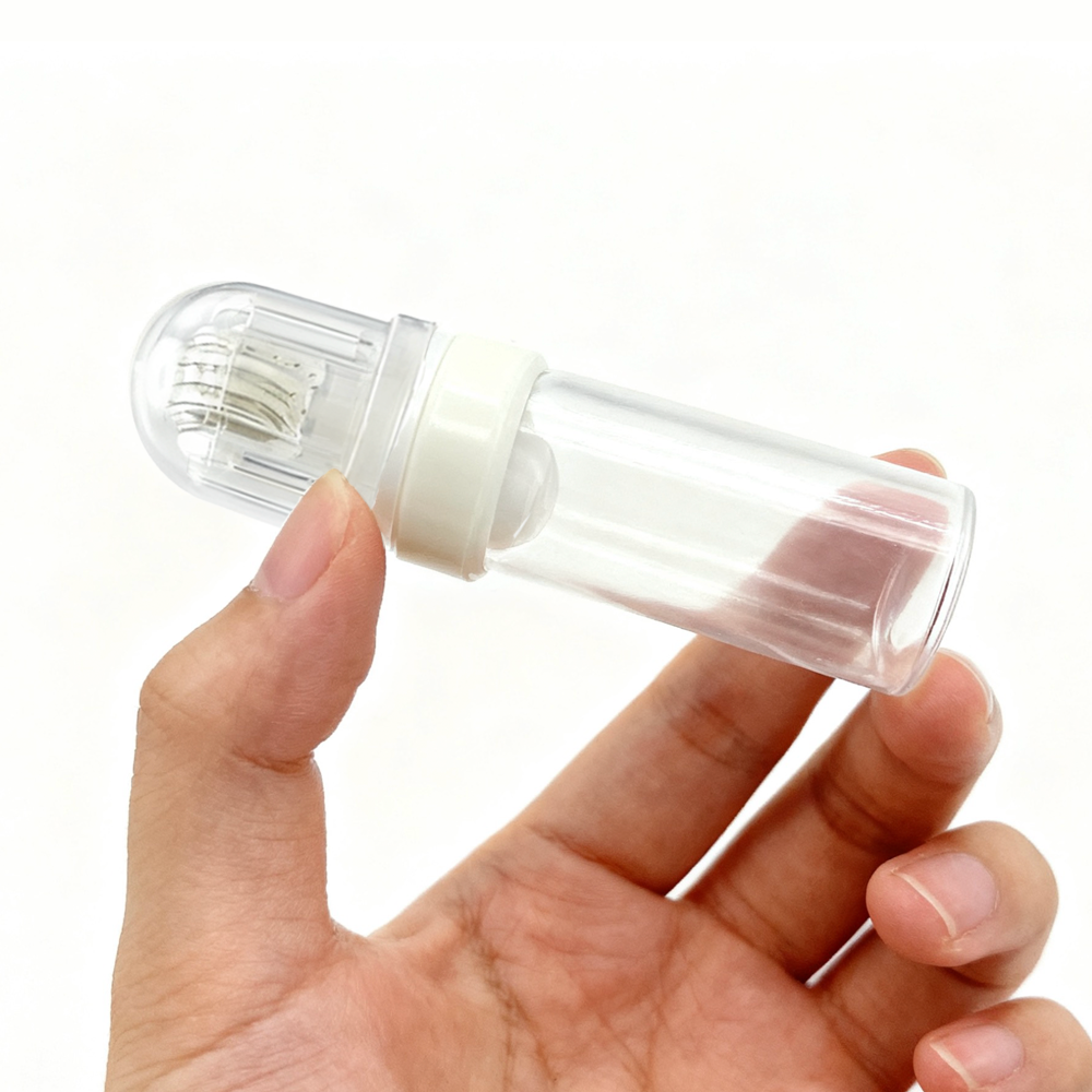 1PCS 64Pins Titanium Micro Nee - Derma Roller 0.25 ulasan dan harga