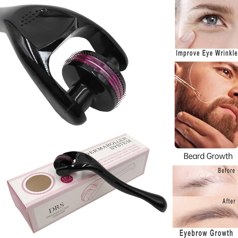 180 Derma Roller For Facial Sk - Derma Roller 0.25 ulasan dan harga