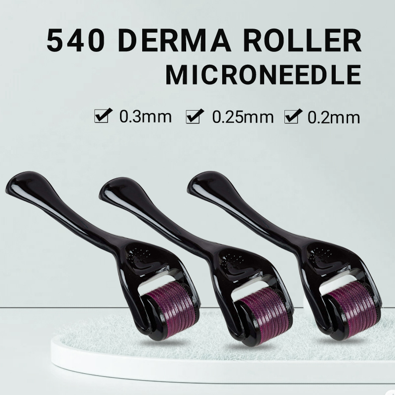 Micro Needling 540 Roller Derm - Derma Roller 0.25 ulasan dan harga