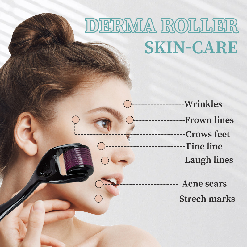 Micro Needling 540 Roller Derm - Derma Roller 0.25 ulasan dan harga