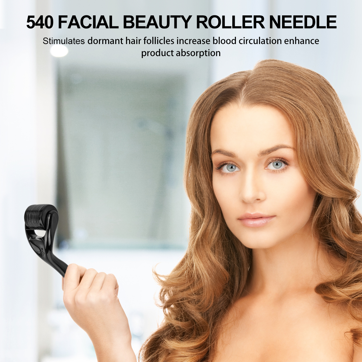 Professional Micro Needle 540  - Derma Roller 0.25 ulasan dan harga