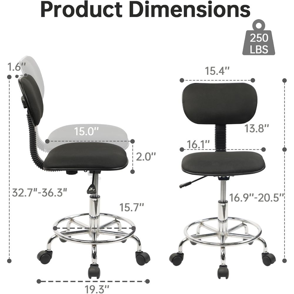Adjustable Height Swivel Stool - Spa & Wellness Hotel Paradiso ulasan dan harga