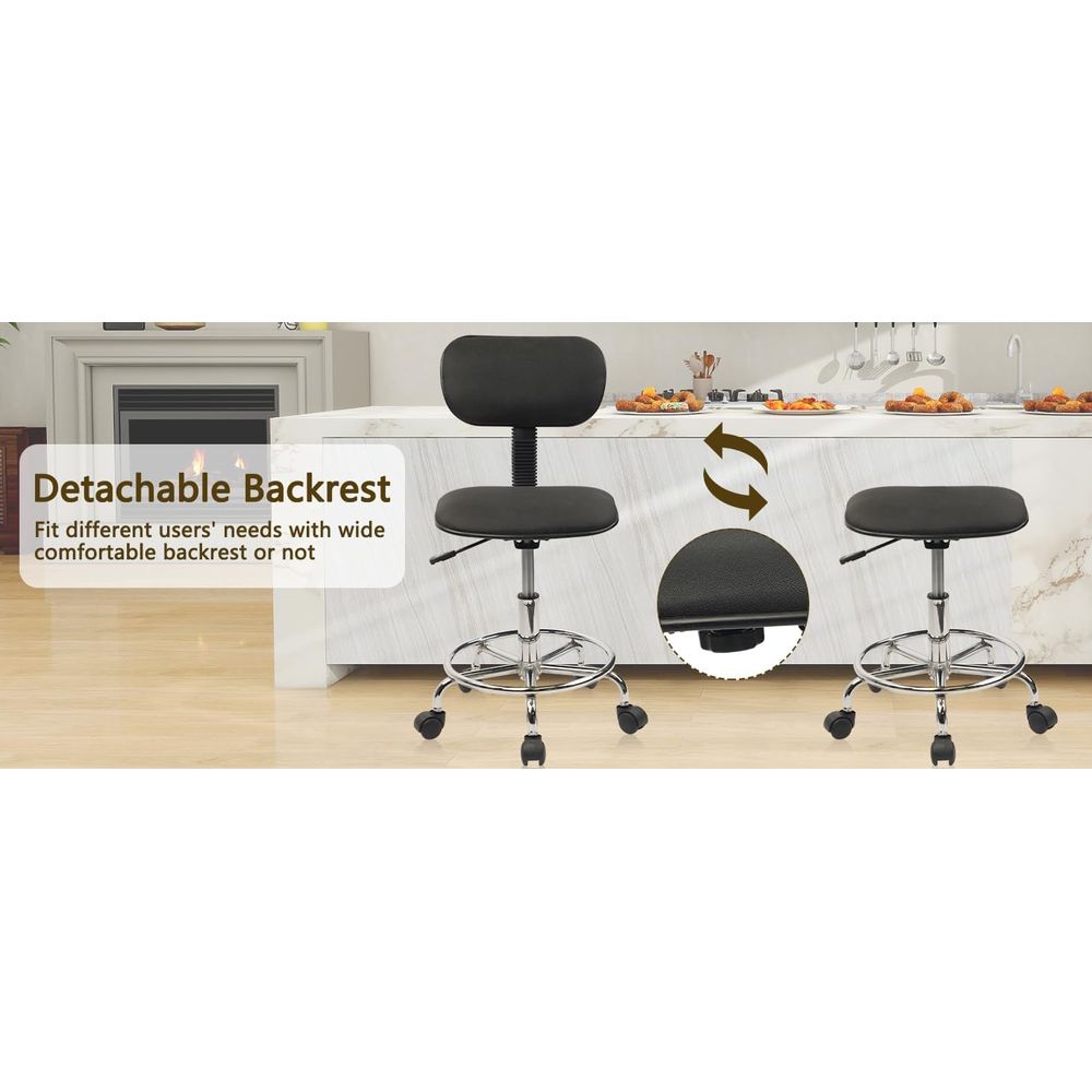 Adjustable Height Swivel Stool - Spa & Wellness Hotel Paradiso ulasan dan harga