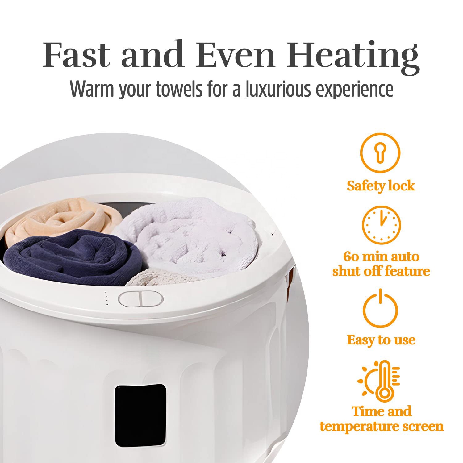 20L Towel Warmer Bucket with T - Spa & Wellness Hotel Paradiso ulasan dan harga