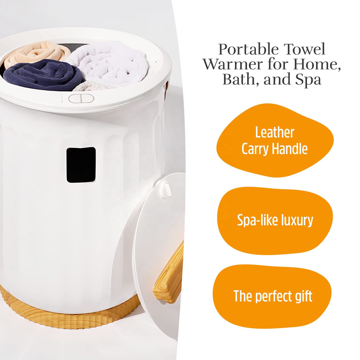 20L Towel Warmer Bucket with T - Spa & Wellness Hotel Paradiso ulasan dan harga