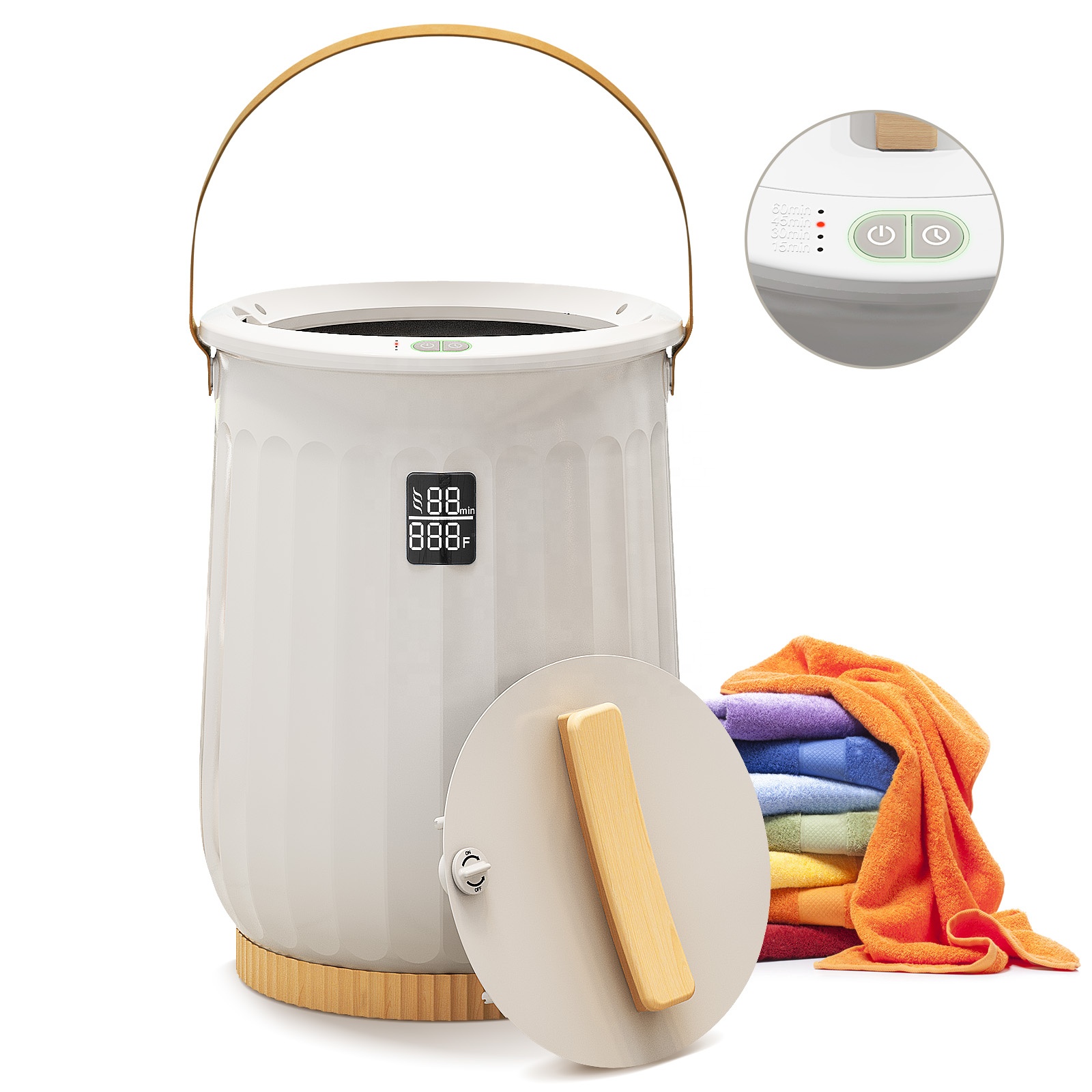 20L Towel Warmer Bucket with T - Spa & Wellness Hotel Paradiso ulasan dan harga