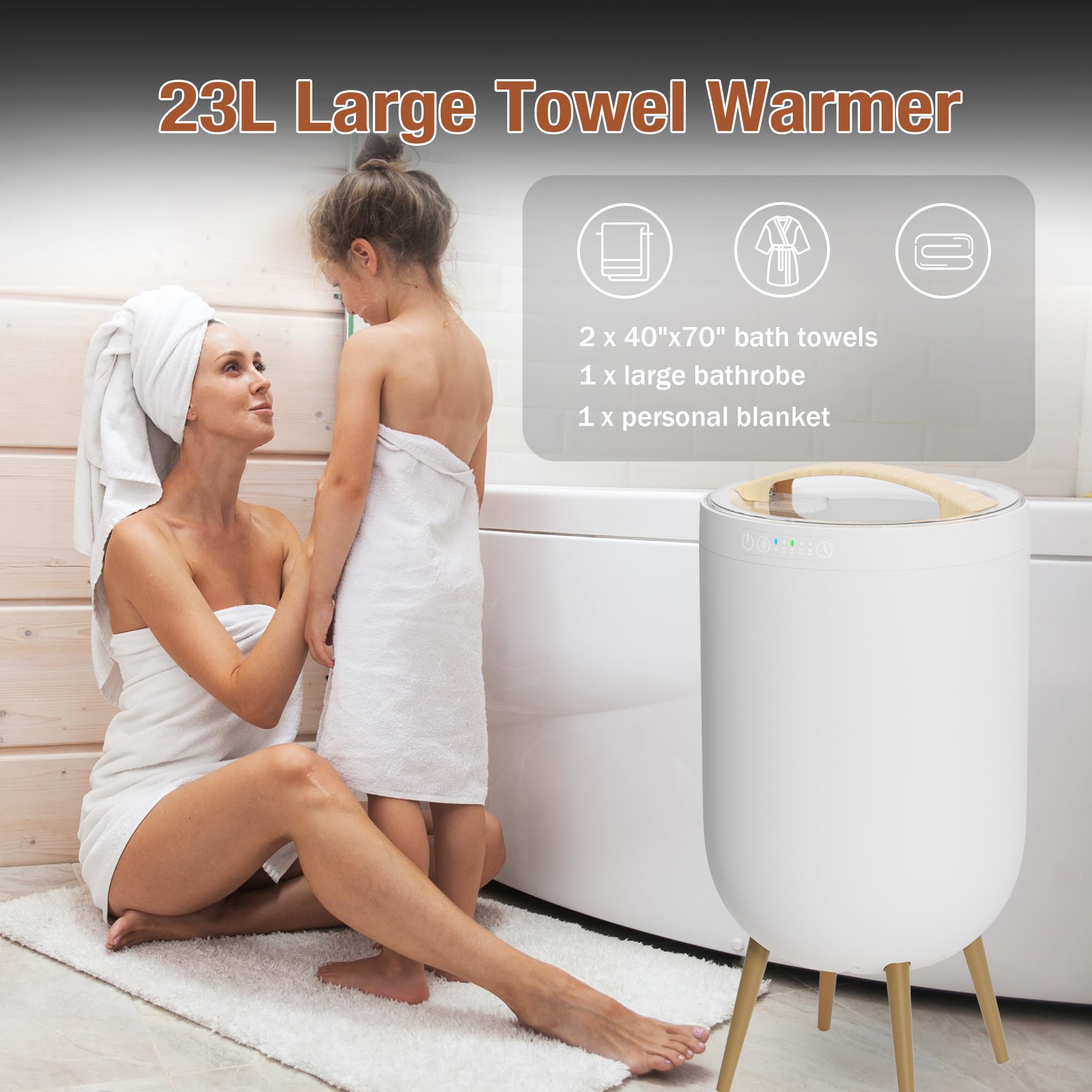 Luxury Spa Towel Warmer Bucket - Spa & Wellness Hotel Paradiso ulasan dan harga