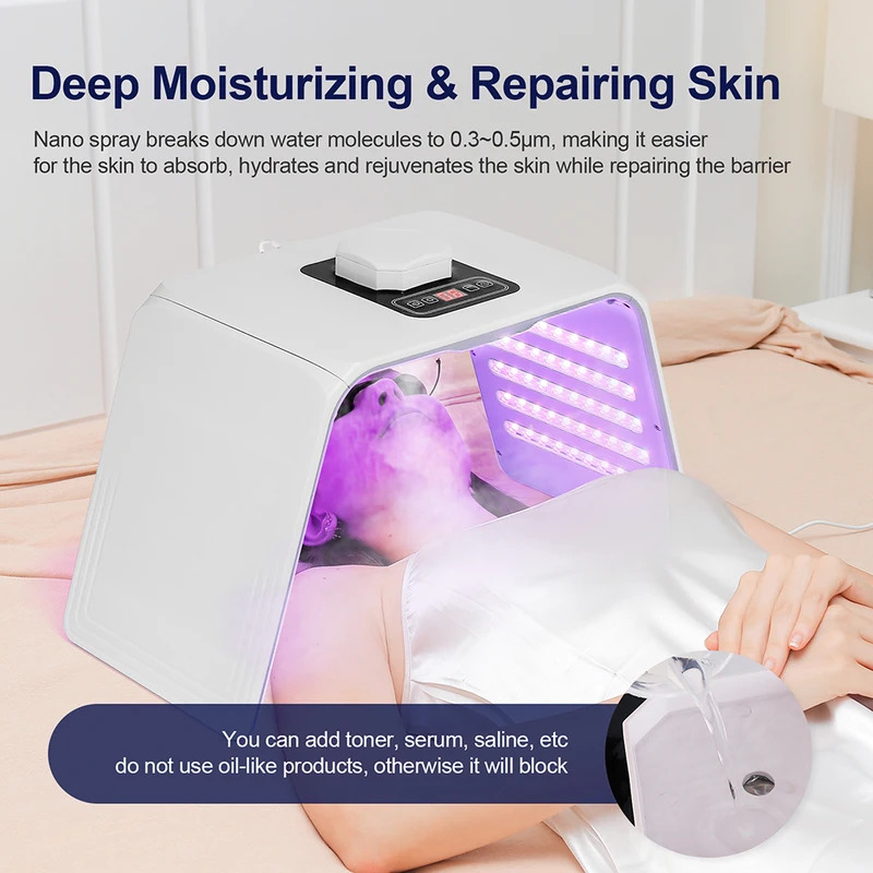 7 Colors LED Photon Beauty Mas - Spa & Wellness Hotel Paradiso ulasan dan harga