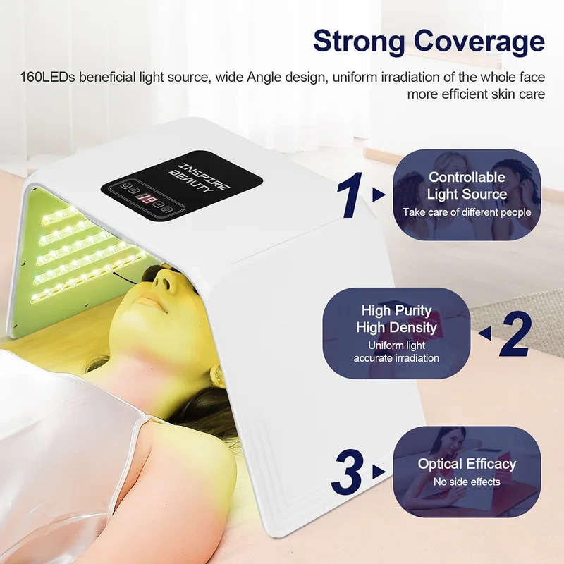 7 Colors LED Photon Beauty Mas - Spa & Wellness Hotel Paradiso ulasan dan harga