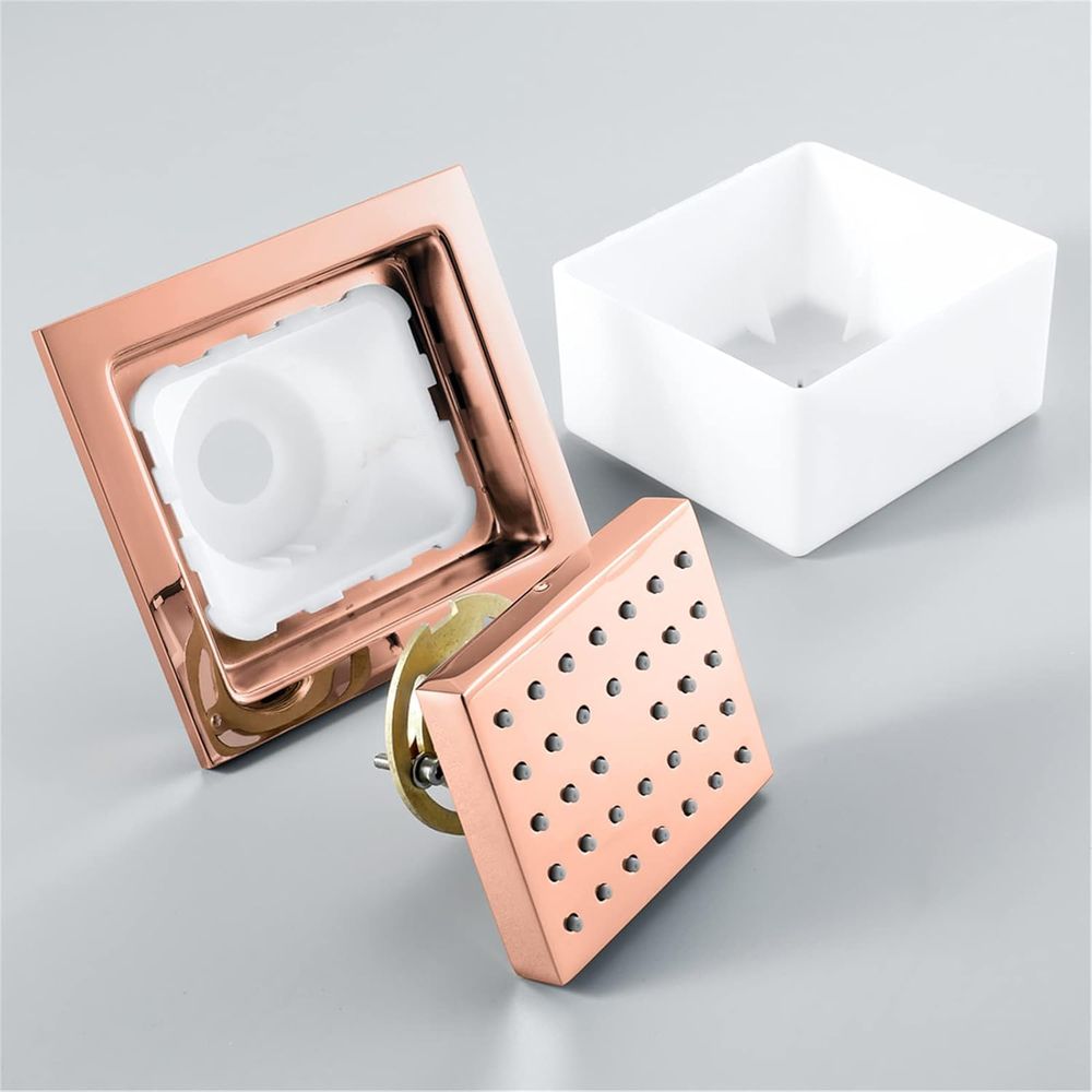4-Piece Solid Brass Square Sho - Spa & Wellness Hotel Paradiso ulasan dan harga