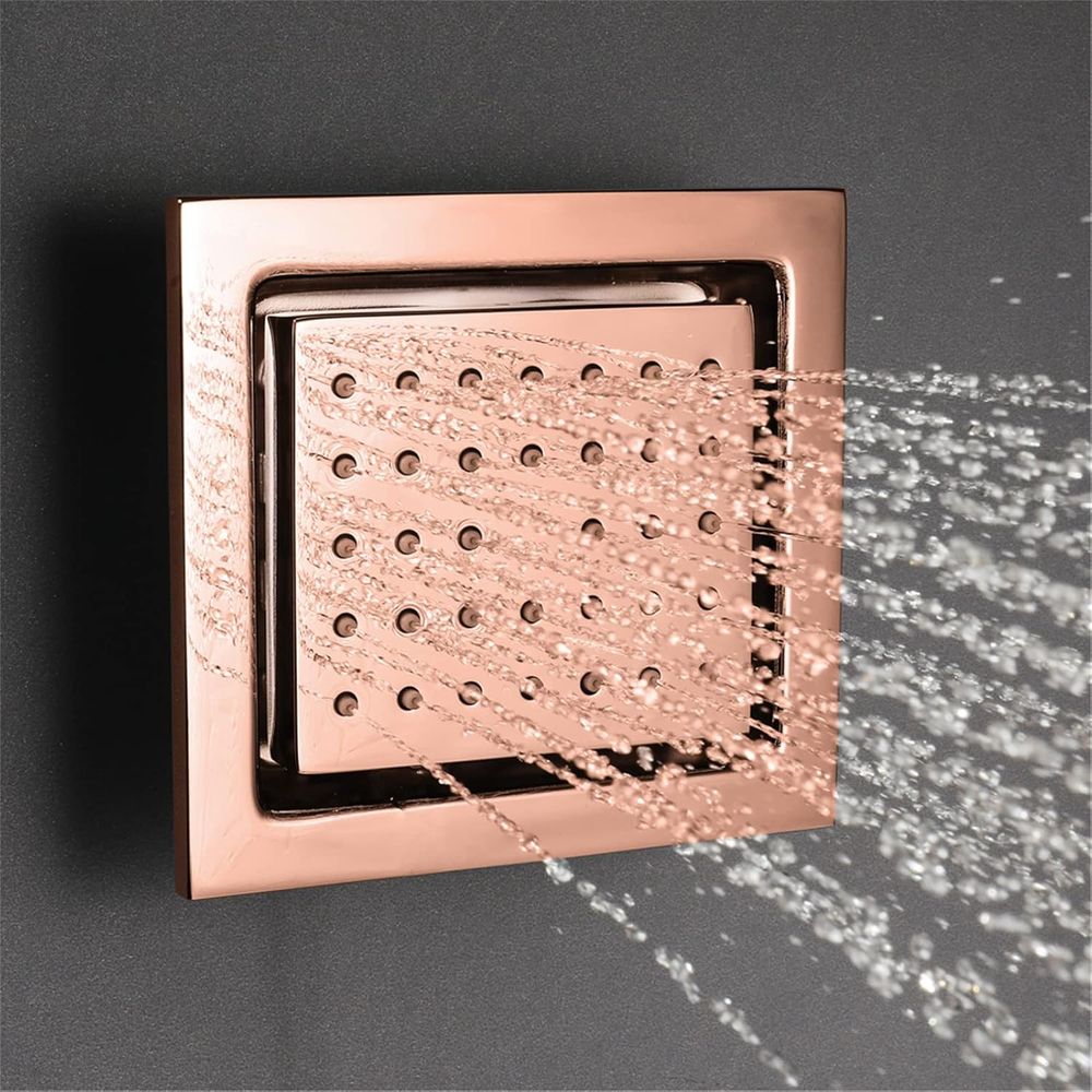 4-Piece Solid Brass Square Sho - Spa & Wellness Hotel Paradiso ulasan dan harga