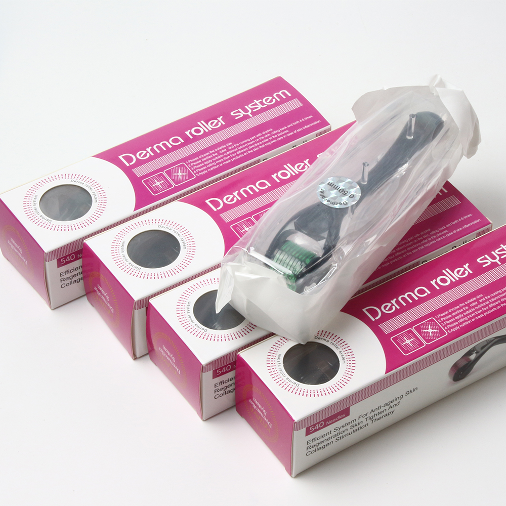 Derma Roller System 540 Needle - Derma Roller 0.25 ulasan dan harga