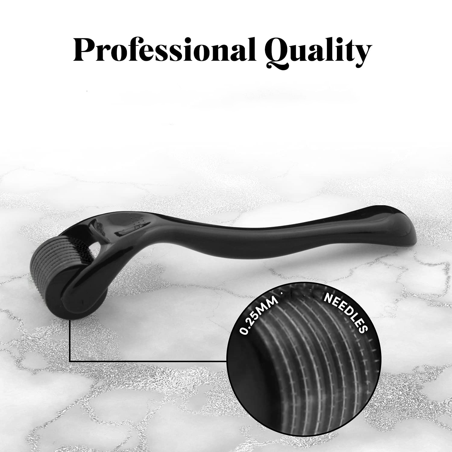 Derma Roller for Skin,Beard &  - Derma Roller 0.25 ulasan dan harga