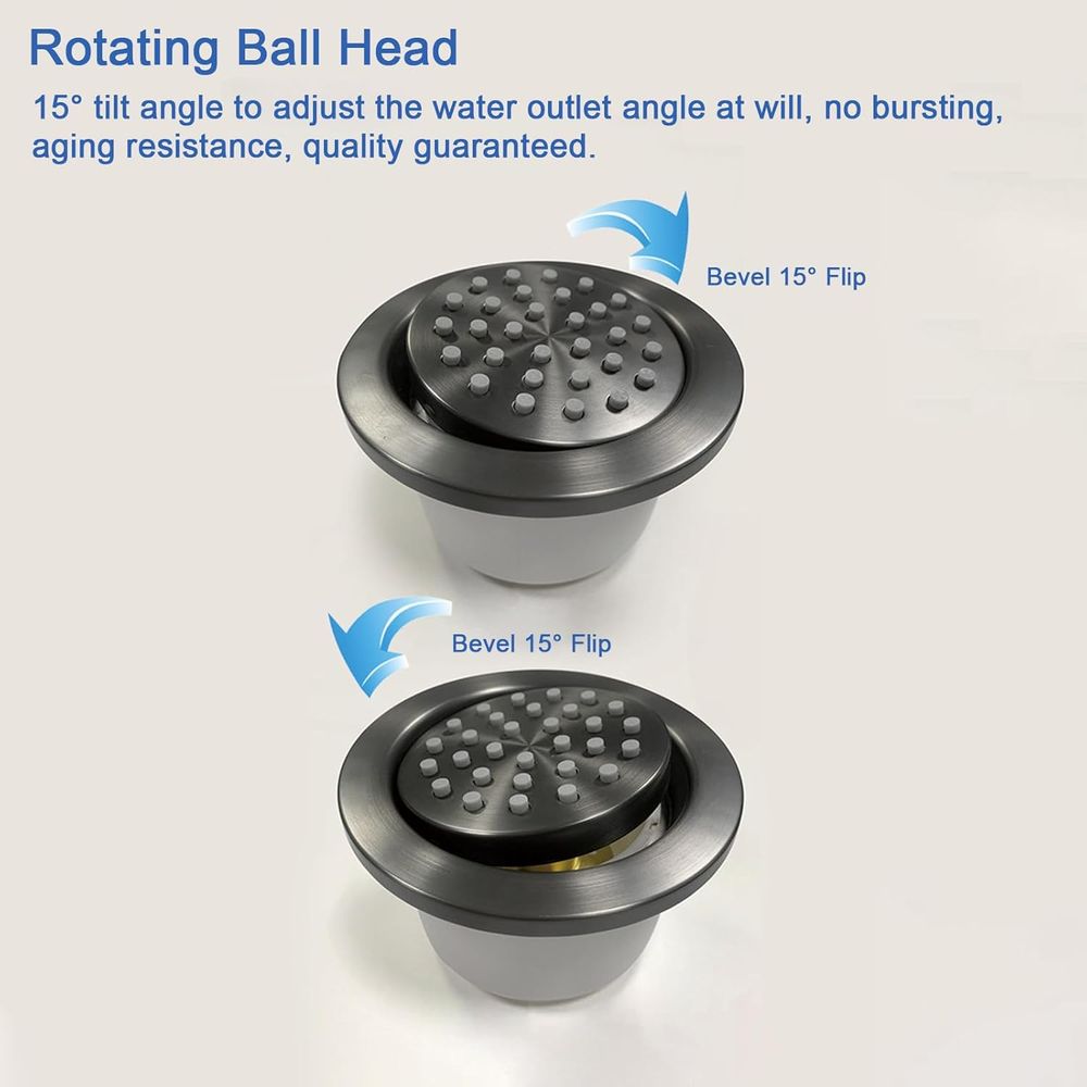 Adjustable Wall-Mounted Round  - Spa & Wellness Hotel Paradiso ulasan dan harga