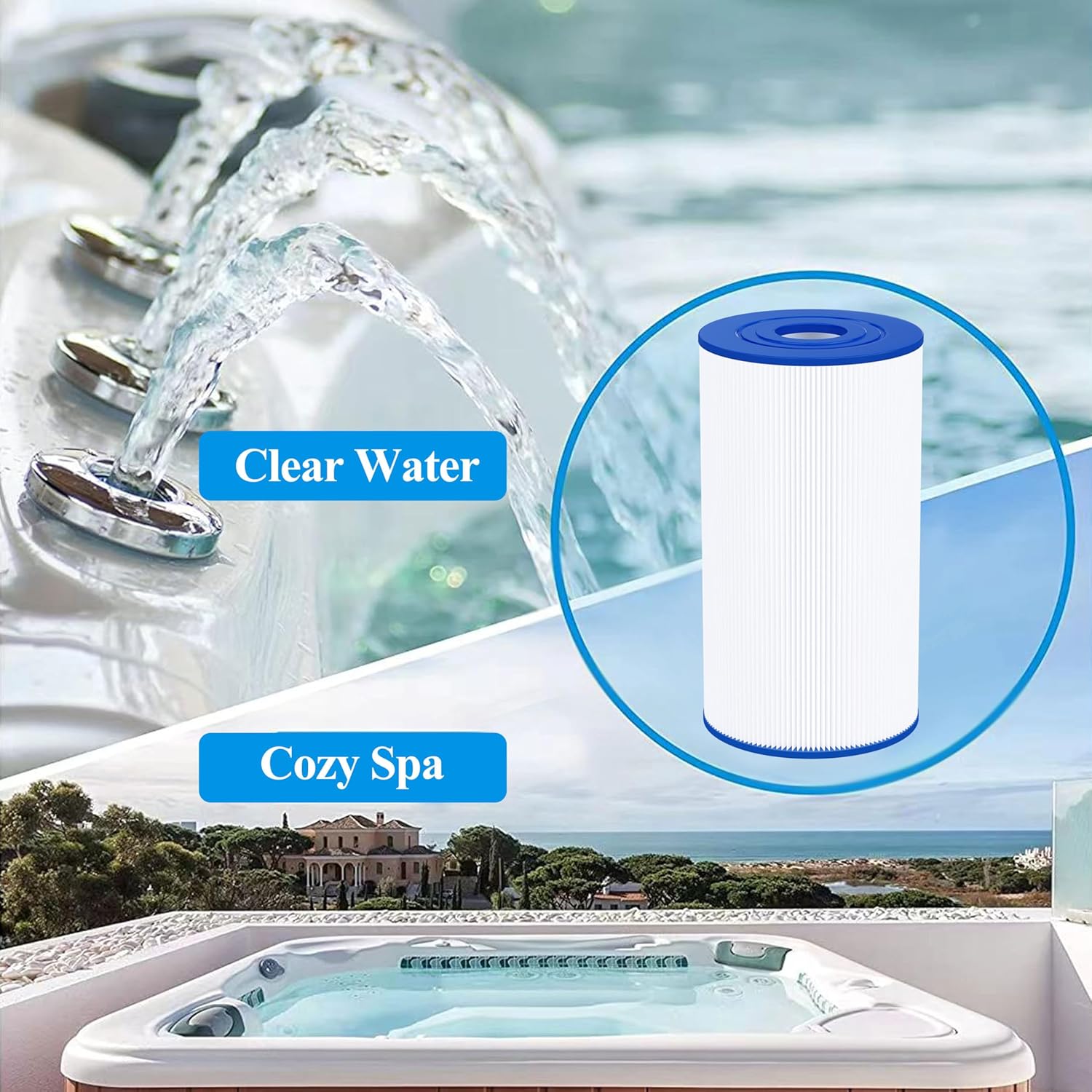 C-6430 Pool Spa Filter Cartrid - Spa & Wellness Hotel Paradiso ulasan dan harga