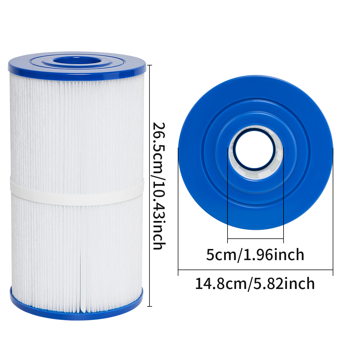 C-6430 Pool Spa Filter Cartrid - Spa & Wellness Hotel Paradiso ulasan dan harga
