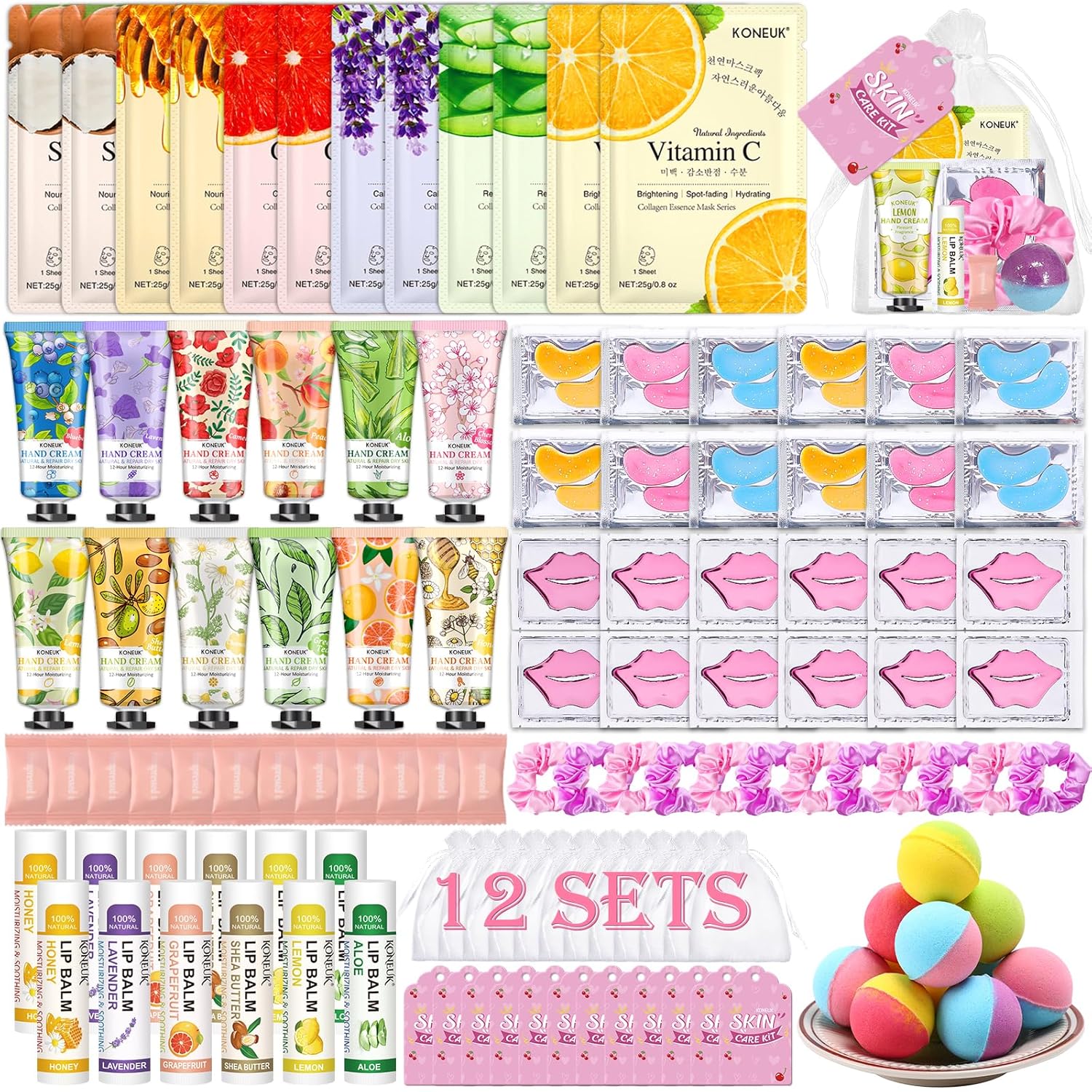 Spa Party Supplies Kit with 12 - Spa & Wellness Hotel Paradiso ulasan dan harga