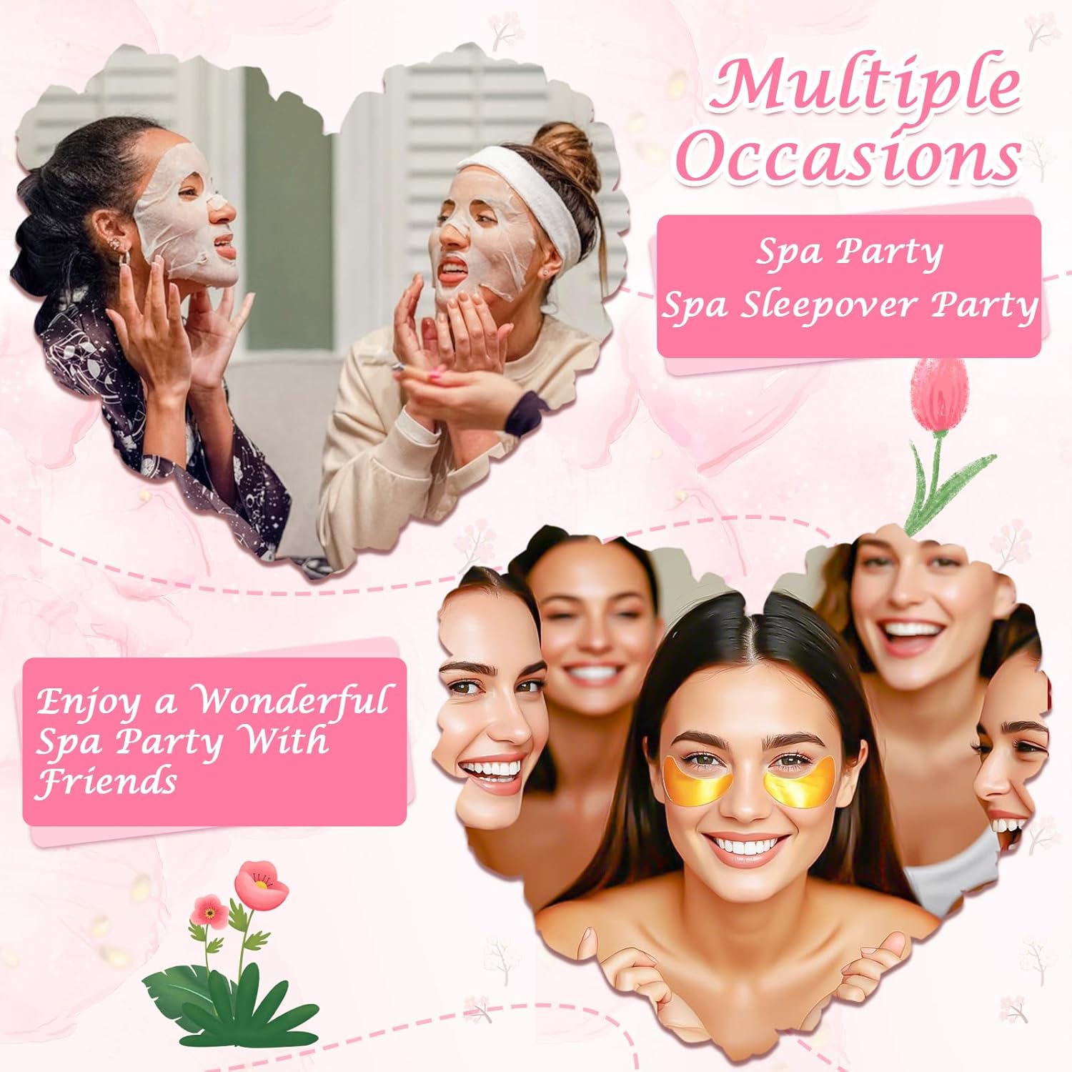 Spa Party Supplies Kit with 12 - Spa & Wellness Hotel Paradiso ulasan dan harga