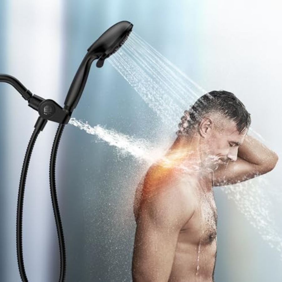 Filtered Shower Head with Hand - Spa & Wellness Hotel Paradiso ulasan dan harga