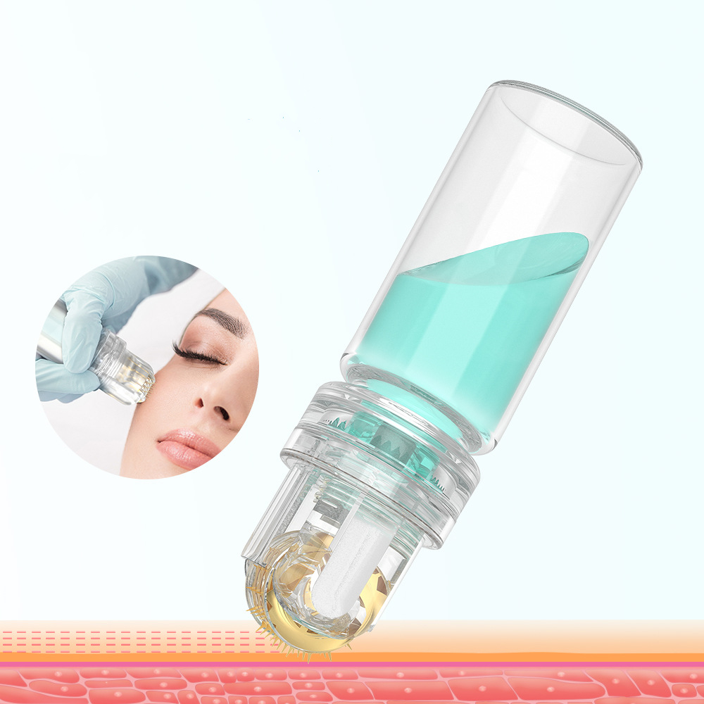 1PCS 64Pins Titanium Micro Nee - Derma Roller 0.25 ulasan dan harga