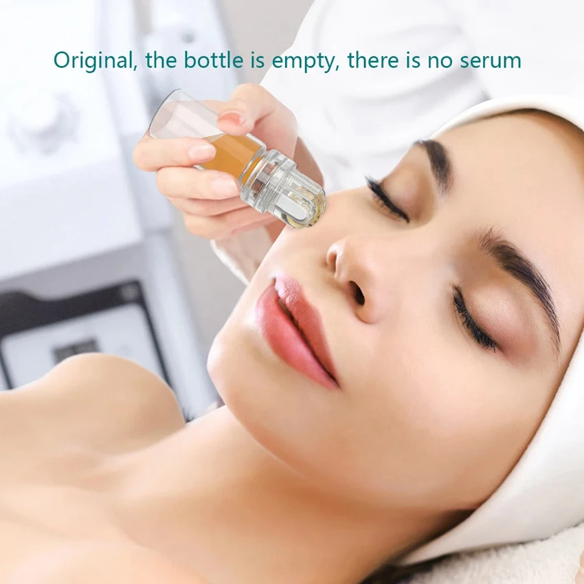 1PCS 64Pins Titanium Micro Nee - Derma Roller 0.25 ulasan dan harga