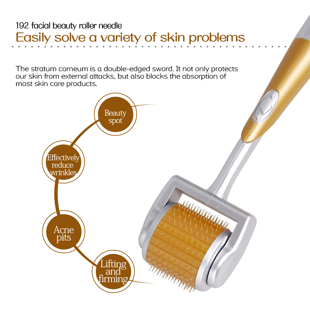 Derma Roller ZGTS 540 Needles  - Derma Roller 0.25 ulasan dan harga