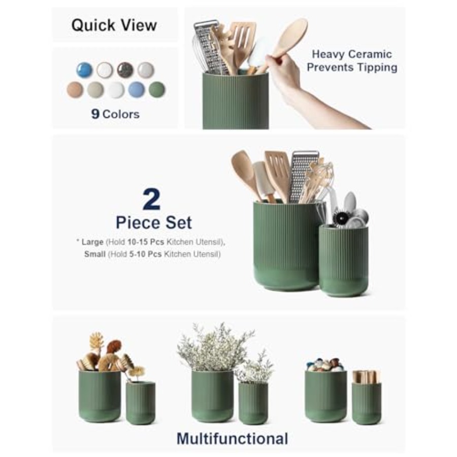 Utensil Holder for Kitchen Cou - Spa & Wellness Hotel Paradiso ulasan dan harga